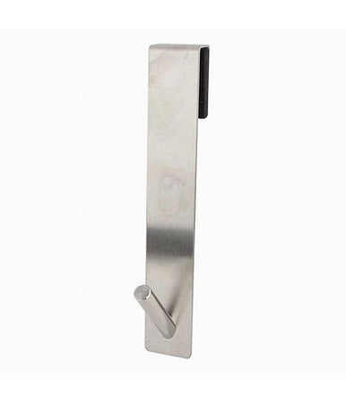 Gancio Per Porta Box Doccia Appendi Asciugamano Accappatoio Bagno 4 X 18cm 87765
