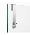 Gancio Per Porta Box Doccia Appendi Asciugamano Accappatoio Bagno 4 X 18cm 87765