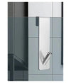 Gancio Per Porta Box Doccia Appendi Asciugamano Accappatoio Bagno 4x13.5cm 87764