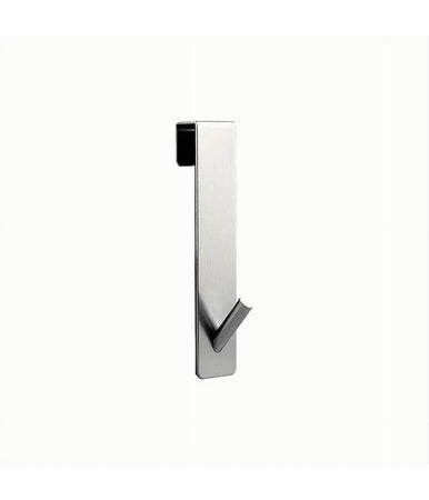 Gancio Per Porta Box Doccia Appendi Asciugamano Accappatoio Bagno 4x13.5cm 87764