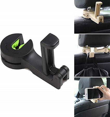 GANCIO SEDILE POSTERIORE AUTO SUPPORTO POGGIATESTA BORSA TELEFONO MANIGLIA BUSTE Auto e Moto/Parti per auto/Allestimenti interni/Parti e accessori per sedili/Accessori per sedili Trade Shop italia - Napoli, Commerciovirtuoso.it