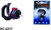 Gancio-Universale-Per-Casco-Da-Moto-In-Alluminio-Doppio-Gancio-Con-Vite-Xc-2217