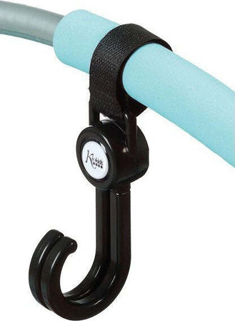 Gancio universale per Passeggino Kiokids Prima infanzia/Passeggini carrozzine e accessori/Accessori e parti di ricambio/Ganci per passeggini La Casa Del Bebè - Napoli, Commerciovirtuoso.it