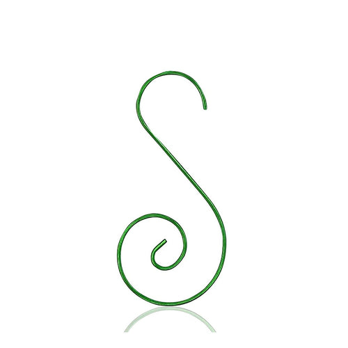 Ganci per palline per albero di Natale in metallo, confezione da 40 pezzi 4 cm