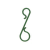 Ganci in PP color Verde per palline albero di natale 60 pezzi