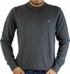 Gant Maglione Uomo Girocollo 100% Premium Cotton Regular Fit Maniche Lunghe Moda/Uomo/Abbigliamento/Maglioni e cardigan/Maglioni Euforia - Bronte, Commerciovirtuoso.it