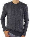 Gant Pullover Uomo Intrecciato 100% Cotone Girocollo Maglione Fashion Regular Fit Maniche Lunghe Classico a Coste Moda/Uomo/Abbigliamento/Maglioni e cardigan/Maglioni Euforia - Bronte, Commerciovirtuoso.it
