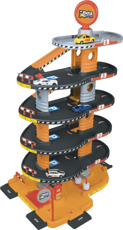 Garage-Giocattolo-a-6-Livelli-Parcheggio-City-Multipiano-per-Bambini-Idea-Regalo