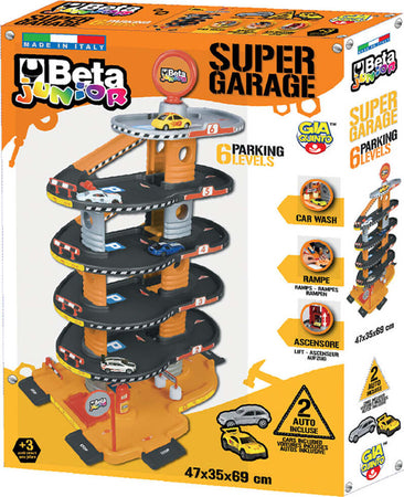 Garage-Giocattolo-a-6-Livelli-Parcheggio-City-Multipiano-per-Bambini-Idea-Regalo