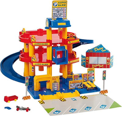 Garage Giocattolo Polesie Giocattoli -Silos Auto Park a 3 Piani E 3 Veicoli Cars Macchine Mini Modellini Auto Veicoli Giocattolo Macchinine Bambini Racing Cars Giochi e giocattoli/Personaggi giocattolo/Edifici e scenari/Garage Liquidator Italia - Nicosia, Commerciovirtuoso.it