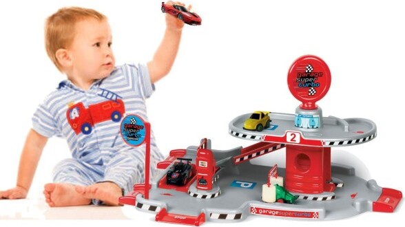 Garage Gioco Per Bambini Piano Livello Superiore Con Distributore Auto Giochi e giocattoli/Personaggi giocattolo/Edifici e scenari/Garage Trade Shop italia - Napoli, Commerciovirtuoso.it