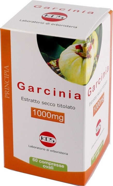 GARCINIA-1000-mg-Estratto-Secco-60-compresse-Kos