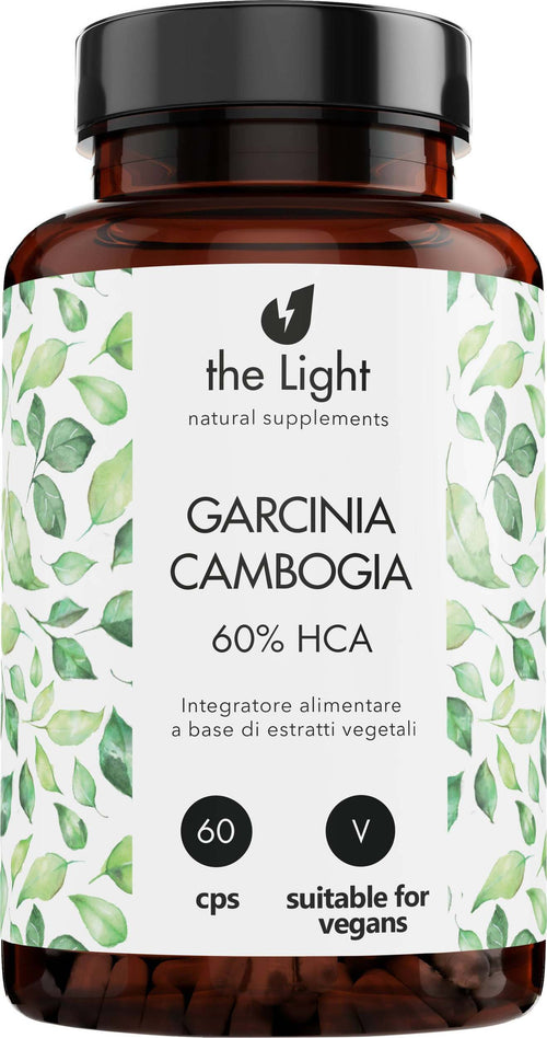 Garcinia Cambogia Extra Forte Pura 60% HCA 60-1200mg Integratori per Dimagrire Blocca Fame Soppressore Appetito Brucia Grassi Naturale Termogenico Salute e cura della persona/Alimentazione e nutrizione/Prodotti dimagranti e perdita di peso/Garcinia cambogia The Light Nutrition - Milano, Commerciovirtuoso.it