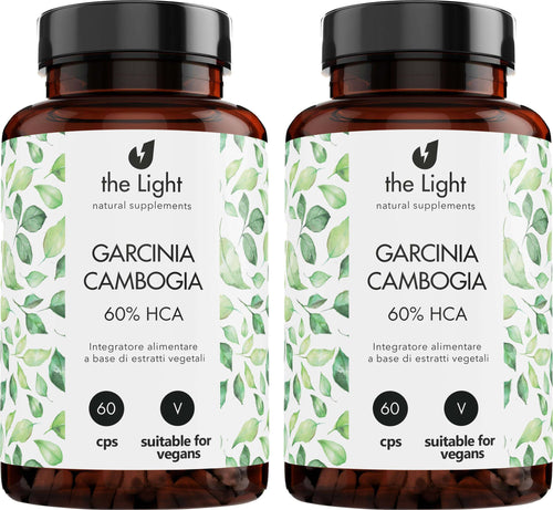 Garcinia Cambogia Extra Forte Pura 60% HCA 60-1200mg Integratori per Dimagrire Blocca Fame Soppressore Appetito Brucia Grassi Naturale Termogenico Salute e cura della persona/Alimentazione e nutrizione/Prodotti dimagranti e perdita di peso/Garcinia cambogia The Light Nutrition - Milano, Commerciovirtuoso.it