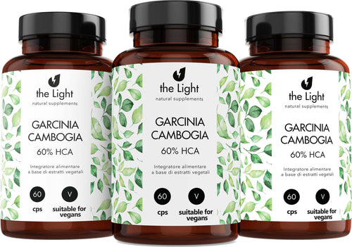 Garcinia Cambogia Extra Forte Pura 60% HCA 60-1200mg Integratori per Dimagrire Blocca Fame Soppressore Appetito Brucia Grassi Naturale Termogenico Salute e cura della persona/Alimentazione e nutrizione/Prodotti dimagranti e perdita di peso/Garcinia cambogia The Light Nutrition - Milano, Commerciovirtuoso.it