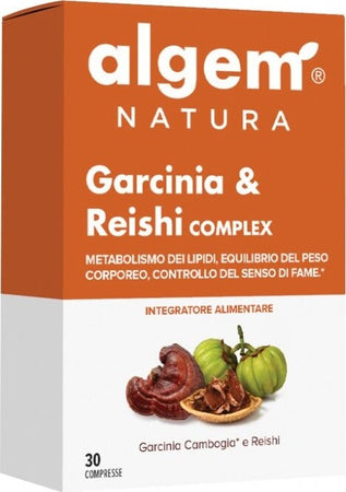 Garcinia-&-Reishi-Complex-integratore-alimentare-30-capsule-Algem-Natura