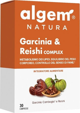Garcinia-&-Reishi-Complex-integratore-alimentare-60-compresse-Algem-Natura