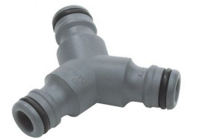 GARDENA - DEVIATORE A "Y"- 3 VIE