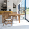 Tavolo allungabile Bounty in legno di Teak Riciclato da giardino 160/220 x 95 cm