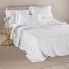 Copriletto Non Trapuntato In Raso Jacquard Garda Matrimoniale - Caleffi