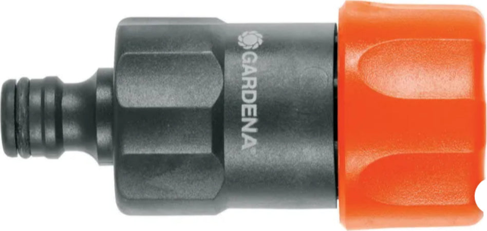 GARDENA---ADATTATORE-DI-RUBINETTO-FEMMINA/MASCHIO---IN-PLASTICA