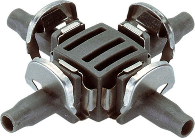 GARDENA---MICRO-DRIP-SYSTEM---RACCORDO-A-4-VIE