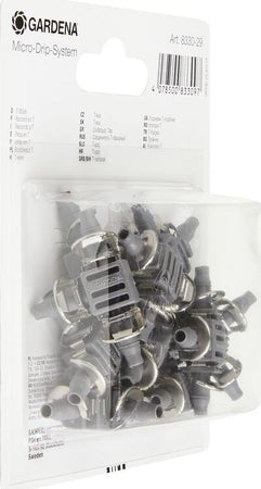 GARDENA---RACCORDI-A-T-MICRO-DRIP-SYSTEM-ART.-8330-29