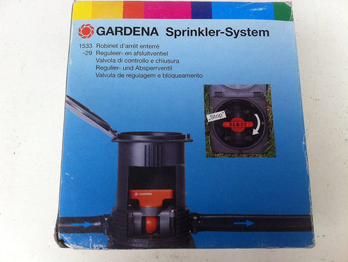 GARDENA-1533-29-SPRINKLER-SYSTEM-VALVOLA-DI-CONTROLLO-E-CHIUSURA