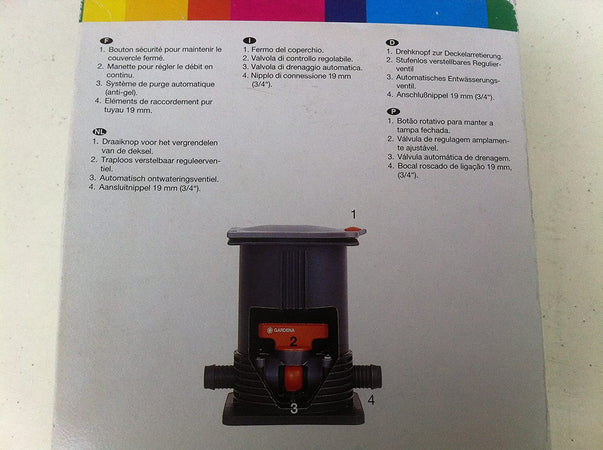 GARDENA-1533-29-SPRINKLER-SYSTEM-VALVOLA-DI-CONTROLLO-E-CHIUSURA