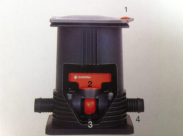GARDENA-1533-29-SPRINKLER-SYSTEM-VALVOLA-DI-CONTROLLO-E-CHIUSURA