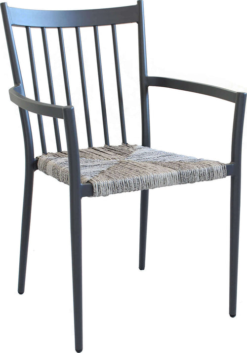 GARDENIA---poltrona-da-giardino-in-alluminio-e-rattan-sintetico-impilabile-Antracite-Milani-Home