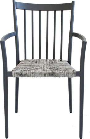 GARDENIA---poltrona-da-giardino-in-alluminio-e-rattan-sintetico-impilabile-Antracite-Milani-Home