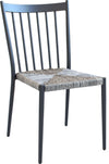 GARDENIA---sedia-da-giardino-in-alluminio-e-rattan-sintetico-impilabile-Antracite-Milani-Home