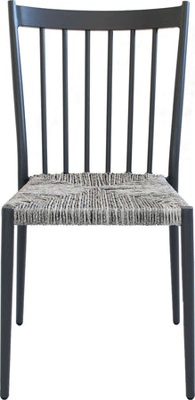 GARDENIA---sedia-da-giardino-in-alluminio-e-rattan-sintetico-impilabile-Antracite-Milani-Home