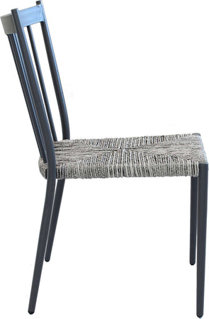 GARDENIA---sedia-da-giardino-in-alluminio-e-rattan-sintetico-impilabile-Antracite-Milani-Home