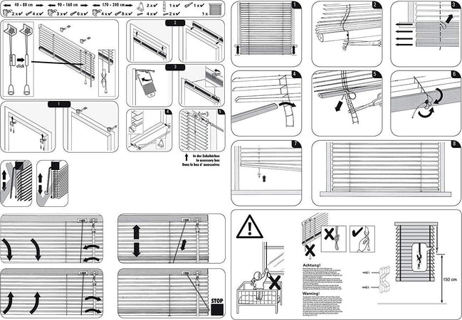 GARDINIA-Veneziana-in-alluminio,-Visibilit