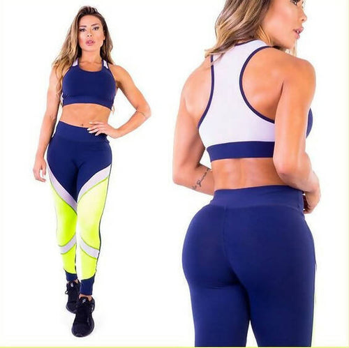 Garotafit Completo Fitness Da Donna Multicolore Aderente E Traspirante Moda/Donna/Abbigliamento/Abbigliamento sportivo/Completi sportivi/Tute da ginnastica Sportast - Cimego, Commerciovirtuoso.it