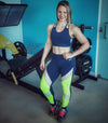 Garotafit Completo Fitness Da Donna Multicolore Aderente E Traspirante Moda/Donna/Abbigliamento/Abbigliamento sportivo/Completi sportivi/Tute da ginnastica Sportast - Cimego, Commerciovirtuoso.it