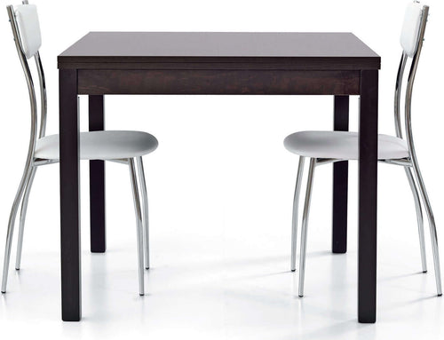 GARRETT---tavolo-da-pranzo-moderno-allungabile-a-libro-in-rovere-90x90/180-Marrone-Milani-Home