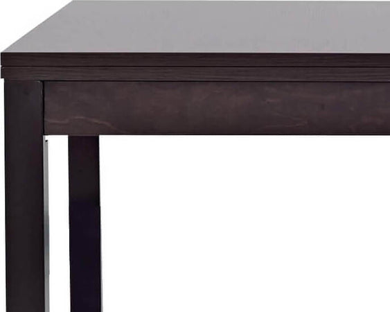 GARRETT---tavolo-da-pranzo-moderno-allungabile-a-libro-in-rovere-90x90/180-Marrone-Milani-Home