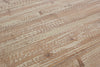 Tavolo Garrett rettangolare, con gambe, piano in legno di abete, stile industriale