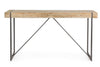 Tavolo Garrett rettangolare, con gambe, piano in legno di abete, stile industriale