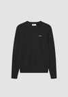 LES DEUX Gary Patch Crewneck Knit da uomo