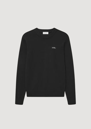 LES DEUX Gary Patch Crewneck Knit da uomo