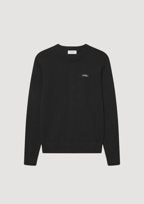 LES DEUX Gary Patch Crewneck Knit da uomo