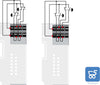 Gateway ASi-3 CIP Safety su EtherNet/IP + ModbusTCP con monitor di sicurezza integrato, 2 master ASi BWU2742 - EX DEMO