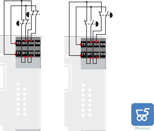 Gateway ASi-3 CIP Safety su EtherNet/IP + ModbusTCP con monitor di sicurezza integrato, 2 master ASi BWU2742 - EX DEMO