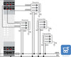 Gateway ASi-3 CIP Safety su EtherNet/IP + ModbusTCP con monitor di sicurezza integrato, 2 master ASi BWU2742 - EX DEMO