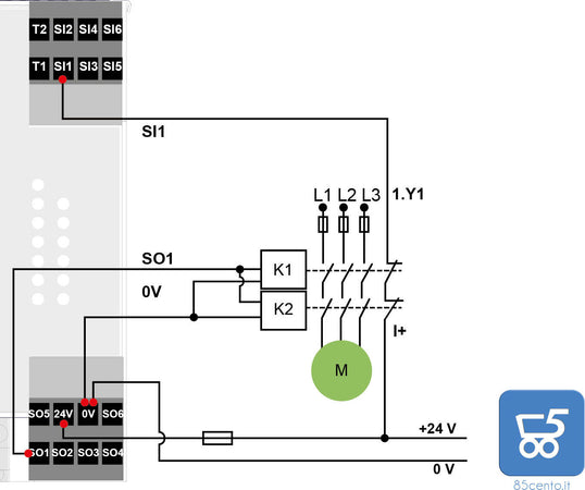 Gateway ASi-3 CIP Safety su EtherNet/IP + ModbusTCP con monitor di sicurezza integrato, 2 master ASi BWU2742 - EX DEMO