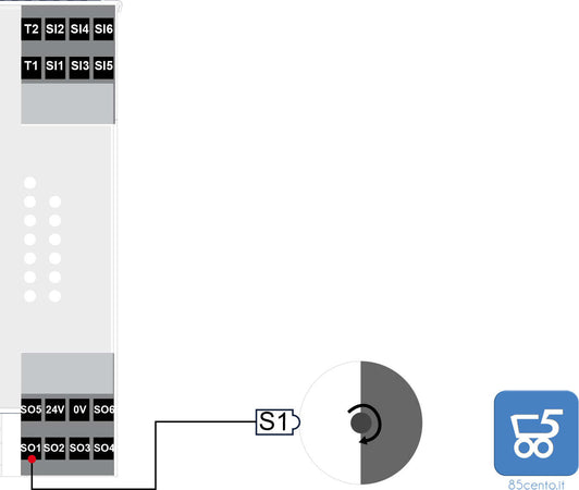 Gateway ASi-3 CIP Safety su EtherNet/IP + ModbusTCP con monitor di sicurezza integrato, 2 master ASi BWU2742 - EX DEMO